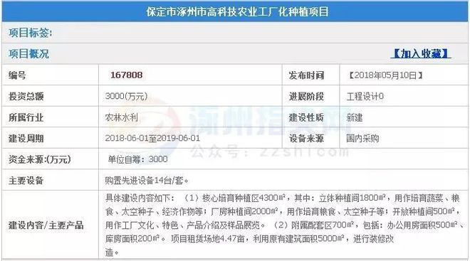 新澳门游戏网站入口厉害了！涿州将建这3大种植基地涉及面积300多亩！(图1)