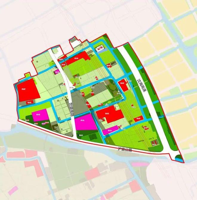 新澳门游戏网站入口【重磅】120万平米！嘉定这个著名区域规划大调整！正在公示！(图1)