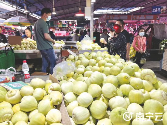 广西今年夏季果种得多产量丰 6月有望迎来“水果自由”(图5)