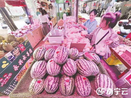 广西今年夏季果种得多产量丰 6月有望迎来“水果自由”(图4)