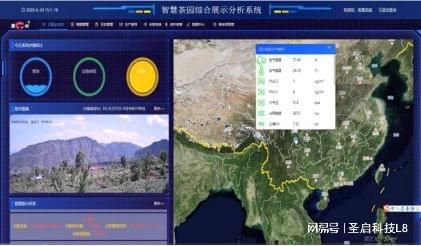 新澳门游戏农业物联网云平台-苹果树基地种植应用(图1)