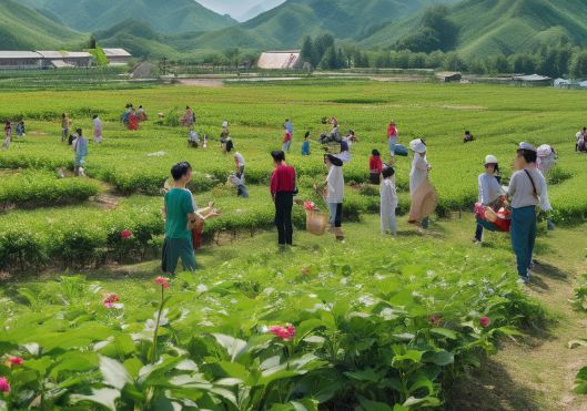 天润柏川农场探秘：果园、动物与大自然的奇妙之旅(图2)